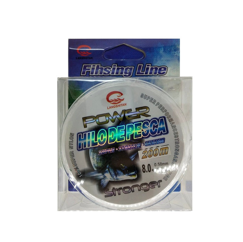 Πετονιά ψαρέματος - 200m - 8.0 - 0.50mm - 25.5kg - 20329 Πετονιά ψαρέματος - 200m - 8.0 - 0.50mm - 25.5kg - 20329